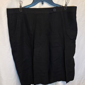 PRICE DROP….J. Jill Black Linen Shorts